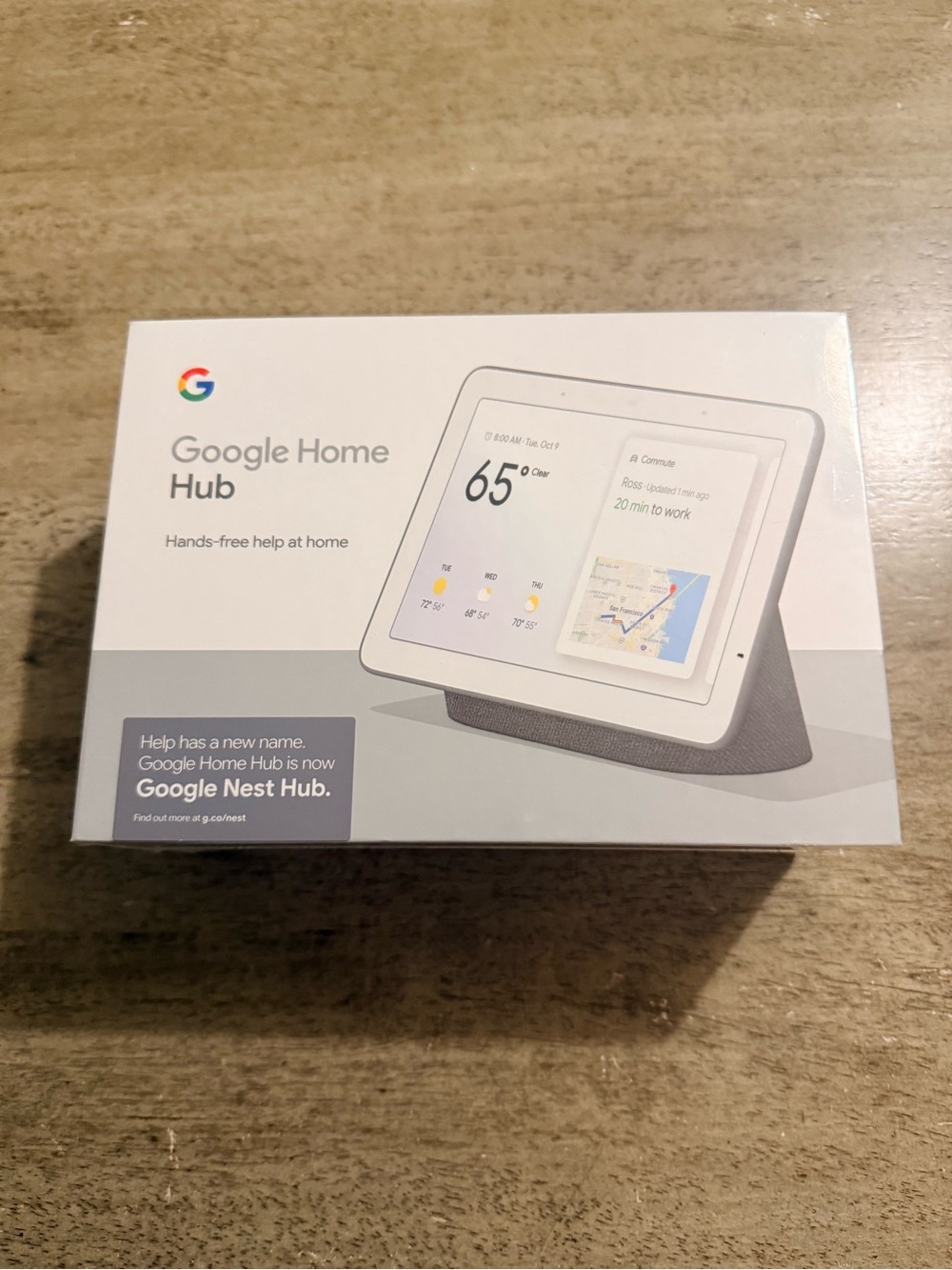 Google Home Hub Smart Display
